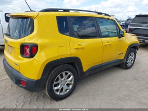 2017 JEEP RENEGADE LATITUDE FWD
