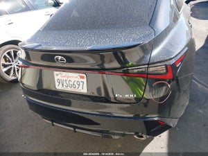2025 LEXUS IS 300 F SPORT DESIGN