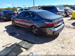 2017 HONDA ACCORD SPORT SE
