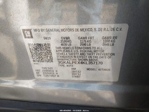 2019 GMC TERRAIN SLT