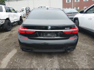 2016 BMW 740I