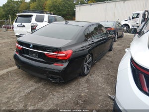 2016 BMW 740I