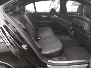 2016 BMW 740I