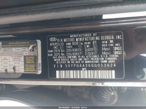 2016 KIA SORENTO 2.4L L
