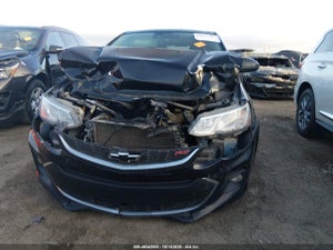 2018 CHEVROLET SONIC LT AUTO