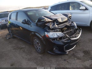 2018 CHEVROLET SONIC LT AUTO