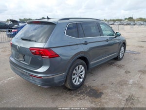 2018 VOLKSWAGEN TIGUAN 2.0T SE/2.0T SEL