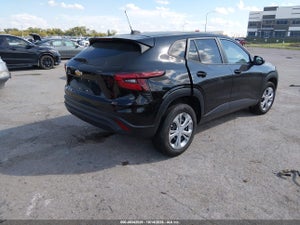 2025 CHEVROLET TRAX FWD LS
