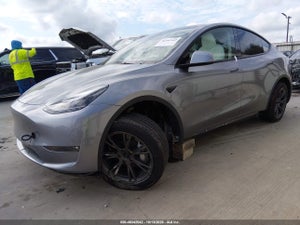 2025 TESLA MODEL Y LONG RANGE DUAL MOTOR ALL-WHEEL DRIVE
