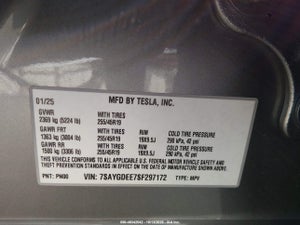 2025 TESLA MODEL Y LONG RANGE DUAL MOTOR ALL-WHEEL DRIVE