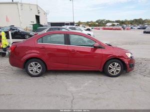 2016 CHEVROLET SONIC LT AUTO