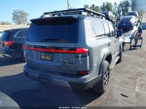 2025 LEXUS GX 550 OVERTRAIL