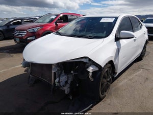 2018 TOYOTA COROLLA LE