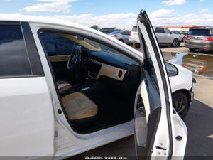 2018 TOYOTA COROLLA LE