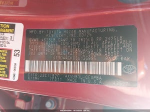 2025 TOYOTA CAMRY XSE
