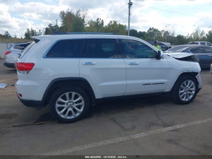 2017 JEEP GRAND CHEROKEE LIMITED 4X2
