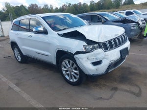 2017 JEEP GRAND CHEROKEE LIMITED 4X2