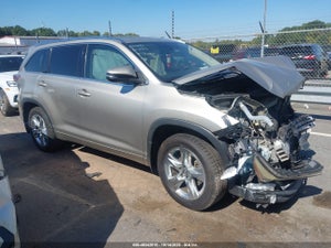 2016 TOYOTA HIGHLANDER LIMITED PLATINUM V6