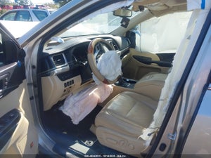 2016 TOYOTA HIGHLANDER LIMITED PLATINUM V6