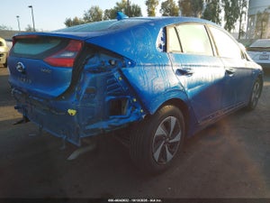 2017 HYUNDAI IONIQ HYBRID SEL