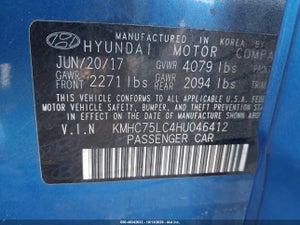 2017 HYUNDAI IONIQ HYBRID SEL