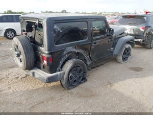 2020 JEEP WRANGLER SPORT S 4X4