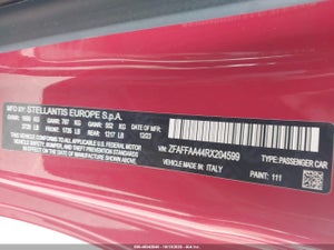 2024 FIAT 500E INSPI(RED) FWD