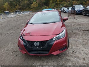 2020 NISSAN VERSA SV XTRONIC CVT