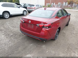 2020 NISSAN VERSA SV XTRONIC CVT