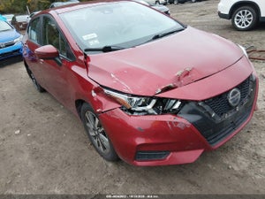 2020 NISSAN VERSA SV XTRONIC CVT