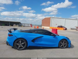 2021 CHEVROLET CORVETTE STINGRAY RWD  2LT