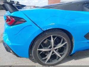 2021 CHEVROLET CORVETTE STINGRAY RWD  2LT