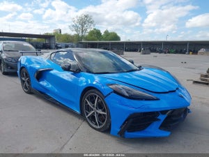 2021 CHEVROLET CORVETTE STINGRAY RWD  2LT