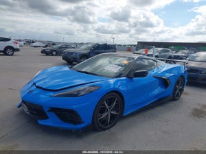 2021 CHEVROLET CORVETTE STINGRAY RWD  2LT