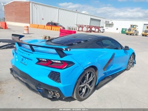 2021 CHEVROLET CORVETTE STINGRAY RWD  2LT
