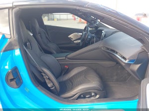 2021 CHEVROLET CORVETTE STINGRAY RWD  2LT
