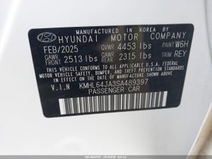 2025 HYUNDAI SONATA SEL