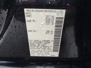2017 NISSAN ALTIMA 2.5 S