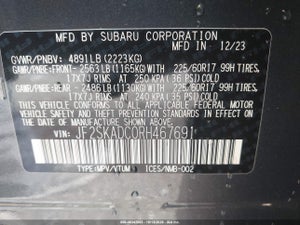 2024 SUBARU FORESTER PREMIUM