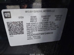 2024 CHEVROLET MALIBU FWD RS
