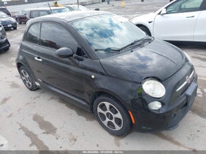 2016 FIAT 500E BATTERY ELECTRIC