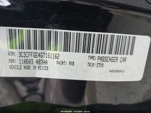 2016 FIAT 500E BATTERY ELECTRIC