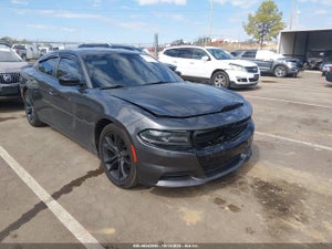 2018 DODGE CHARGER SXT RWD