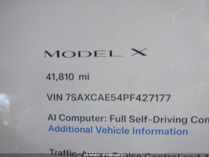 2023 TESLA MODEL X DUAL MOTOR ALL-WHEEL DRIVE/STANDARD RANGE