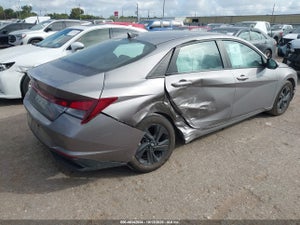 2023 HYUNDAI ELANTRA PREFERRED IVT WITH TECH PACKAGE