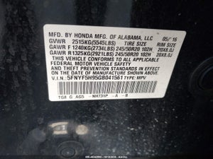 2016 HONDA PILOT TOURING