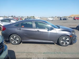 2018 HONDA CIVIC LX