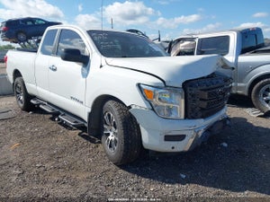 2021 NISSAN TITAN KING CAB SV 4X4