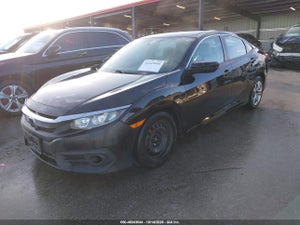 2018 HONDA CIVIC LX