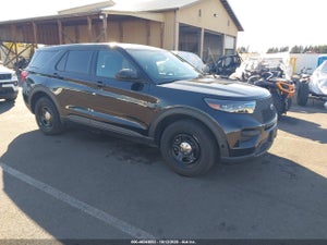 2022 FORD POLICE INTERCEPTOR UTILITY